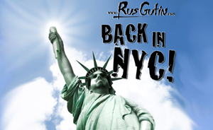 Rus Gutin : BACK IN NYC